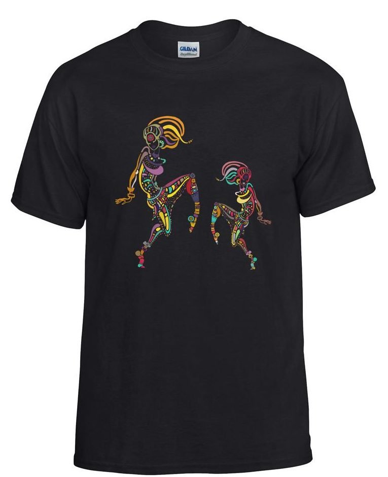 Chandail Afromonde Homme - Danseurs
