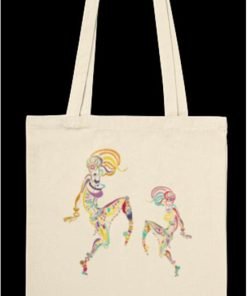Sac tote bag - Danseurs