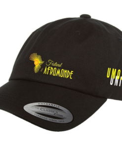Casquette Noire - Festival AfroMonde